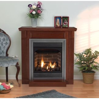 Empire Vail Vent-Free Fireplace - 24-inch