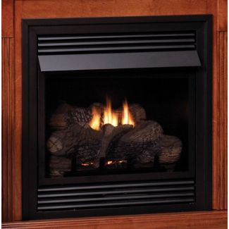 Empire Vail Vent-Free Fireplace - 26-inch