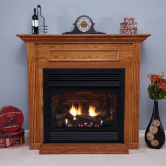 Empire Vail Vent-Free Fireplace - 32-inch