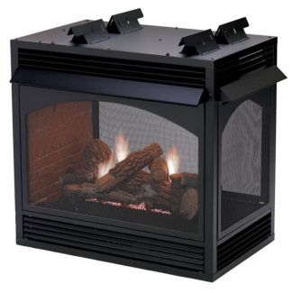 Empire 36" Vail Vent-Free Multi-Sided Fireplace OR Peninsula and See-Through