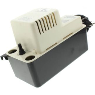Little Giant 65 GPH Automatic Condensate Removal Pump with Safety Switch - VCMA15ULS