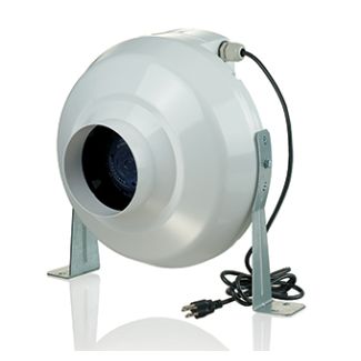 VENTS-US VK 100 Series 4" Inline Centrifugal Plastic Fan - VK 100