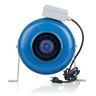 VENTS-US VKM 125 Series 5" Inline Centrifugal Metal Fan - VKM 125