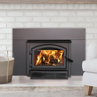 Empire 2300 Wood Fireplace Insert W/Blower - WB23IN - Heats 2100 Sq Ft