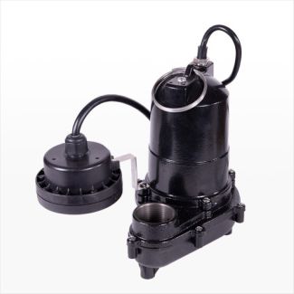 iON Sump Pump | 1/3 HP | 115V | 10 FT Cord | Digital Level Control | Cast Iron | WC33i