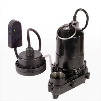 iON Sump Pump | 1/3 HP | 115V | 10 FT Cord | Cast Iron | WC33i+