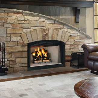 Superior 36" WRT2000 Wood Burning Fireplace with Heat Circulating Front - WCT2036WSI