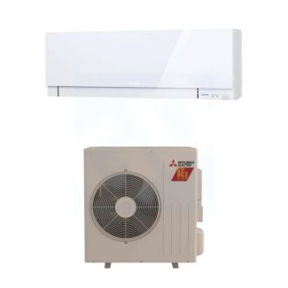 12,000 BTU Mitsubishi EX-Series Mini Split | SEER2 17.6 | Inverter | R454B