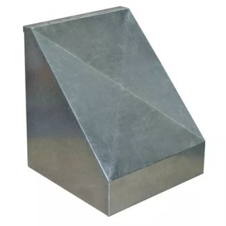 Canarm WHP Series 21" Galvanized Steel Weather Hood for Panel Fans