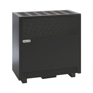Williams Furnace Room Heater, Enclosed Front 35,000 Btu/hr - Natural Gas with Blower - Room Console Heater