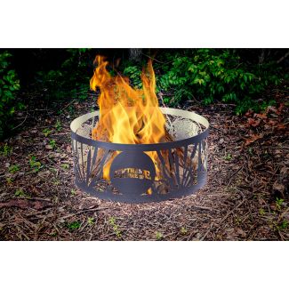 Extreme Fire Bass Fishing Steel Fire Ring - 50004