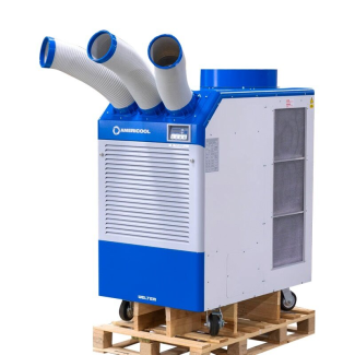 AmeriCool 5 Ton 61,000 BTU Industrial Portable Air Conditioner | 208/230V - R454B