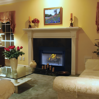 Superior 36" WRT2000 Wood Burning Fireplace with Radiant Clean Front - WRT2036WSI