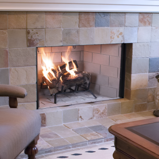 Superior 38" WRT3500 Wood Burning Fireplace with Radiant Clean Front - WRT3538