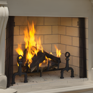Superior 42" WRT6000 4Wood Burning Fireplace with Radiant Clean Front - WRT6042