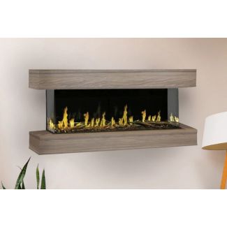 Modern Flames Floating Mantel for 52" Orion Electric Fireplace in Coastal Sand - WSS-OR52-CS