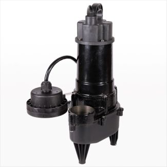 iON Sump Pump | 1/2 HP | 115V | 10 FT Cord | Manual | Cast Iron | X-ONEi