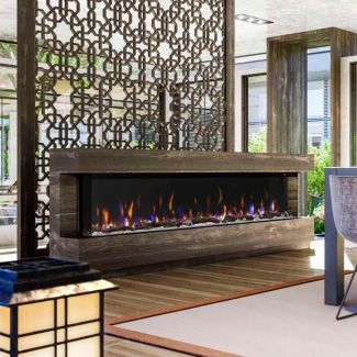 Dimplex Ignite Bold 100-Inch Built-in Linear Electric Fireplace - XLF10017-XD