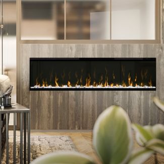 Dimplex IgniteXL 60-Inch Built-in Linear Electric Fireplace - XLF60