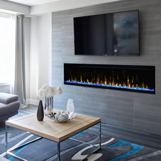 Dimplex IgniteXL 74-Inch Built-in Linear Electric Fireplace - XLF74