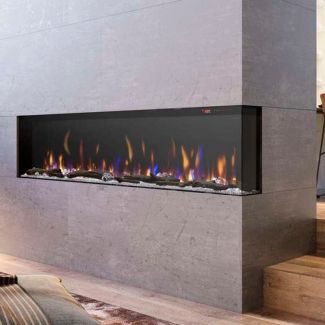 Dimplex Ignite Bold 74-Inch Built-in Linear Electric Fireplace - XLF7417-XD