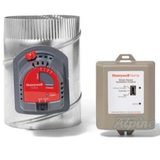Honeywell Fresh Air Ventilation System with TrueZONE Damper - Y8150A1017