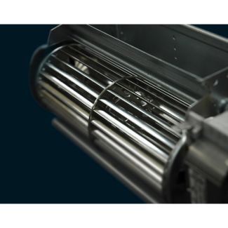 Kingsman Fan Kit w/Variable Speed Wall Mount Control (Temperature Sensing)