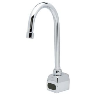 Zurn AquaSense® Wall-Mount Gooseneck Sensor Faucet - 0.5 GPM Aerator  - Z6922-XL