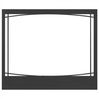Napoleon Zen Front, Black for Ascent™ Deep 42/X 42 - ZD42BK