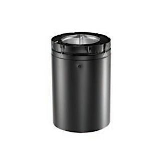 Kingsman 4" x 6 5/8" Dura‐Vent Stove Adapter for Direct Vent Stoves Venting Sold Separately - ZDVDKA