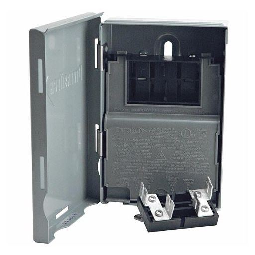HVAC disconnect switch for safe servicing