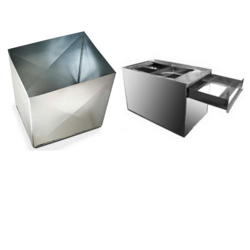 Return air duct and supply plenum