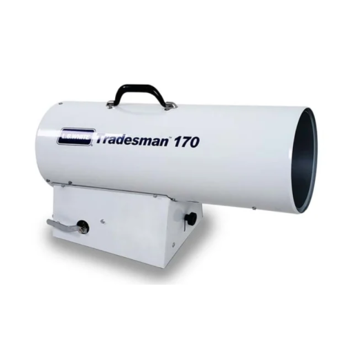 LB White Tradesman Portable Forced Air Heater – Electric Forced-Air Dock Heating System