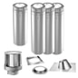 Majestic DVP 5-inch ID x 8-inch OD 15 ft Vertical Kit