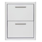 16-Inch Double Access Drawer