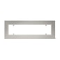 Infratech Ceiling Mount S/S Flush Mount Frame for 61-1/4 Inch Units - 18 2305