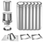 Majestic DVP 5-inch ID x 8-inch OD 25 ft Vertical Kit