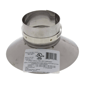 Z-Flex 4" Diameter Top Support/Storm Collar