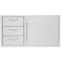 39-Inch Access Door & Triple Drawer Combo