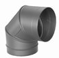 90° Black Elbow