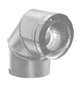 DuraVent DirectVent Pro 90° Elbow (Galvanized)