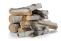 9PC Aspen Birch Log Kit