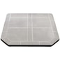 Comfortbilt 36-IN x 36-IN Standard Hearth Pad - Agate Gray