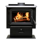Ashley Large Wood Burning Stove - Heats Up To 2000 Square Feet