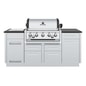 Broil King Imperial S 590I Propane Gas BBQ Island - BK896844
