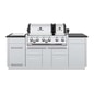 Broil King Imperial S 690I Propane Gas BBQ Island - BK897844