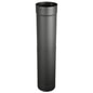 AllFuel HST 6-Inch Diameter x 38-Inch-70-Inch Telescoping Single Wall Black Stove Pipe