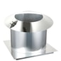 AllFuel HST Attic Insulation Shield for 6-Inch Inner Diameter Chimney Pipe