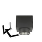 AllFuel HST 11-Inch Square Ceiling Support Box for 6-Inch Inner Diameter Chimney Pipe