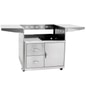 Blaze Stainless Steel Freestanding Grill Cart For PRO 3 Burner Gas Grill - BLZ-3PRO-CART-LTSC